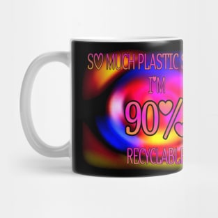 90% Recyclable Mug